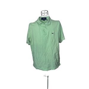 Vineyard Vines by Shep and Ian Mint Green Cotton Polo Shirt Men's Size medium  G